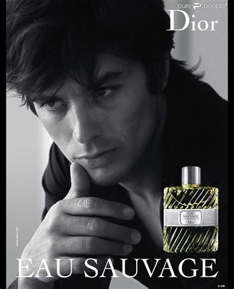 alain delon pub